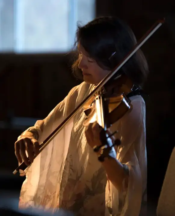 Garth Newel Pino Quartet member - Teresa Ling - violin