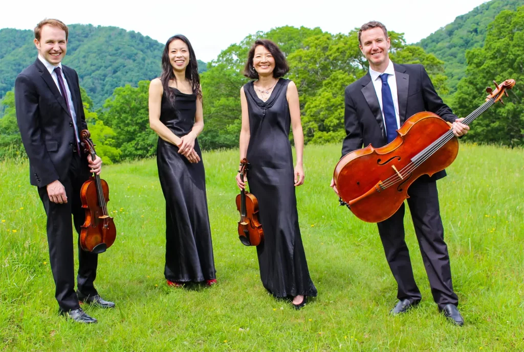 Garth Newel Piano Quartet