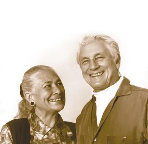 Garth Newel Music Center Founders - Arlene & Luca Di Cecco