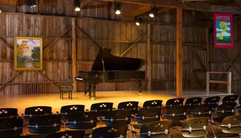 Picture of the Garth Newel Music Center empty