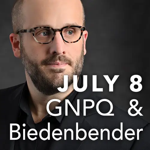 July 8 - GNPQ & Biedenbender