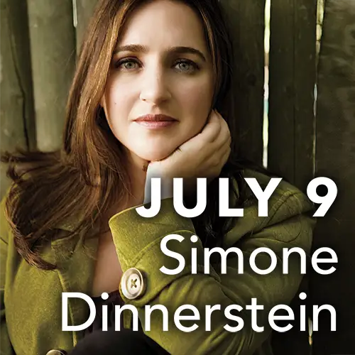 July 9 - Simone Dinnerstein