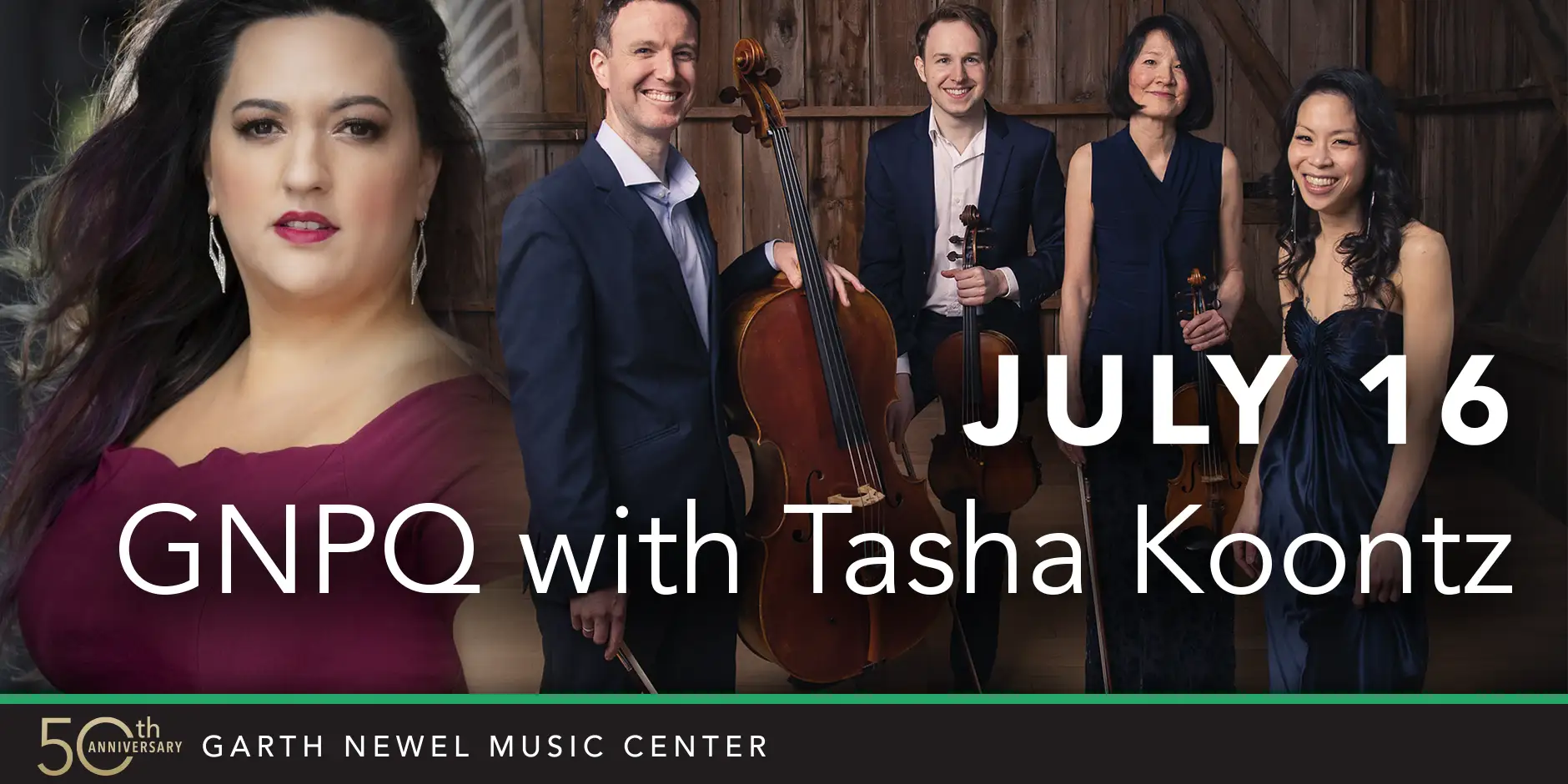 July 16 - GNPQ with Tasha Koontz