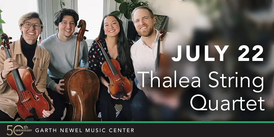 July 22 - Thalea String Quartet