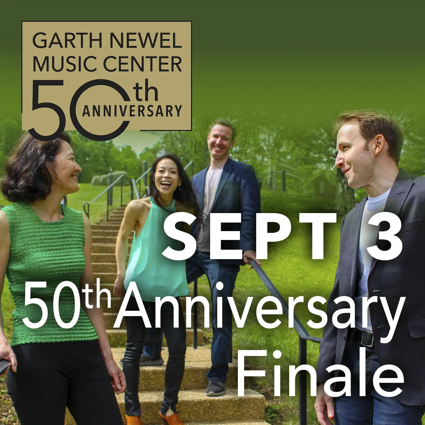 September 3 - 50th Anniversary Finale
