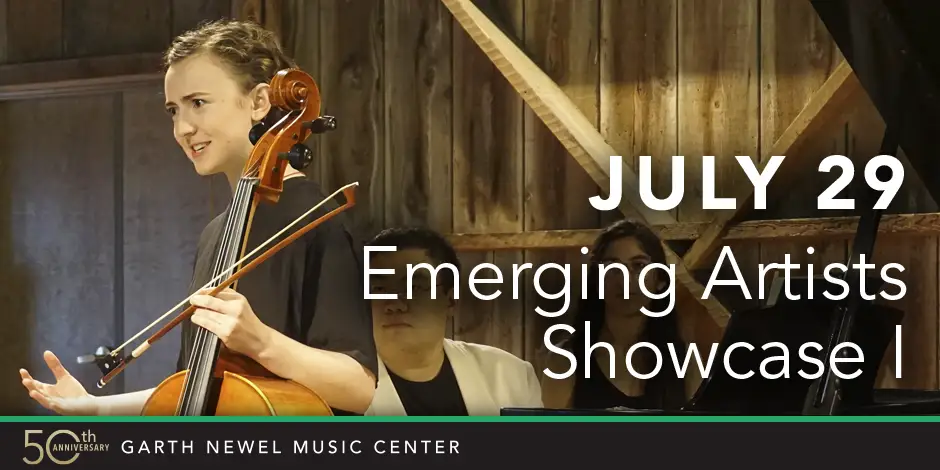 July 29 - Emerging Artists I