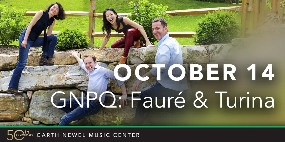 October 14 - GNPQ: Fauré & Turina