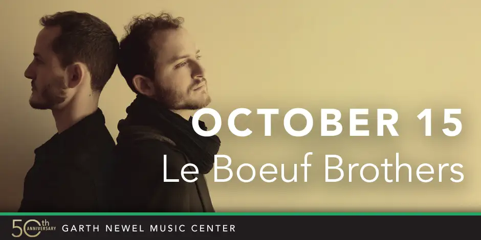 October 15 - Le Boeuf Brothers