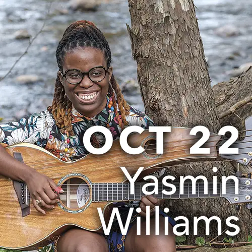 October 22 - Yasmine Williams