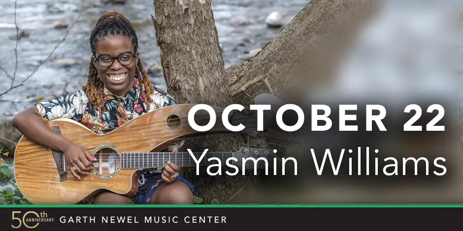 October 22 - Yasmine Williams