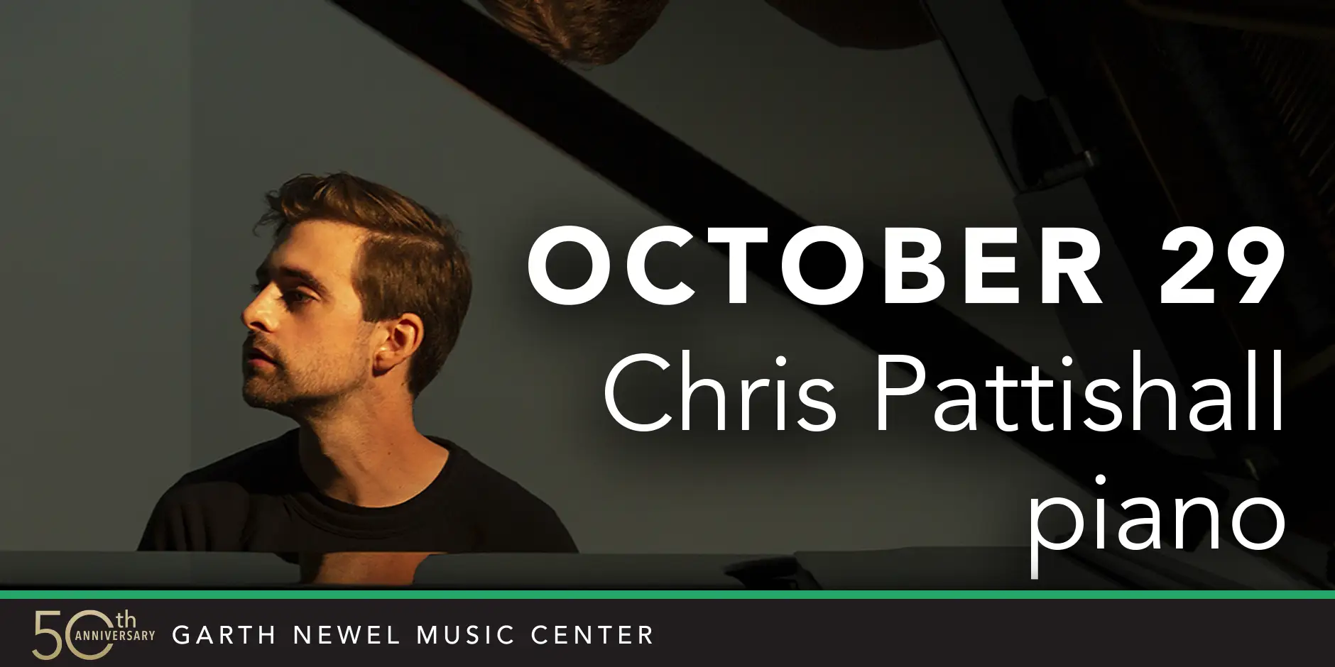 October 29 - Chris Pattishall, piano