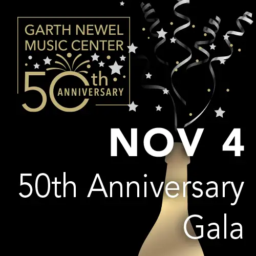 Nov 4 - 50th Anniversary Gala at the Homestead
