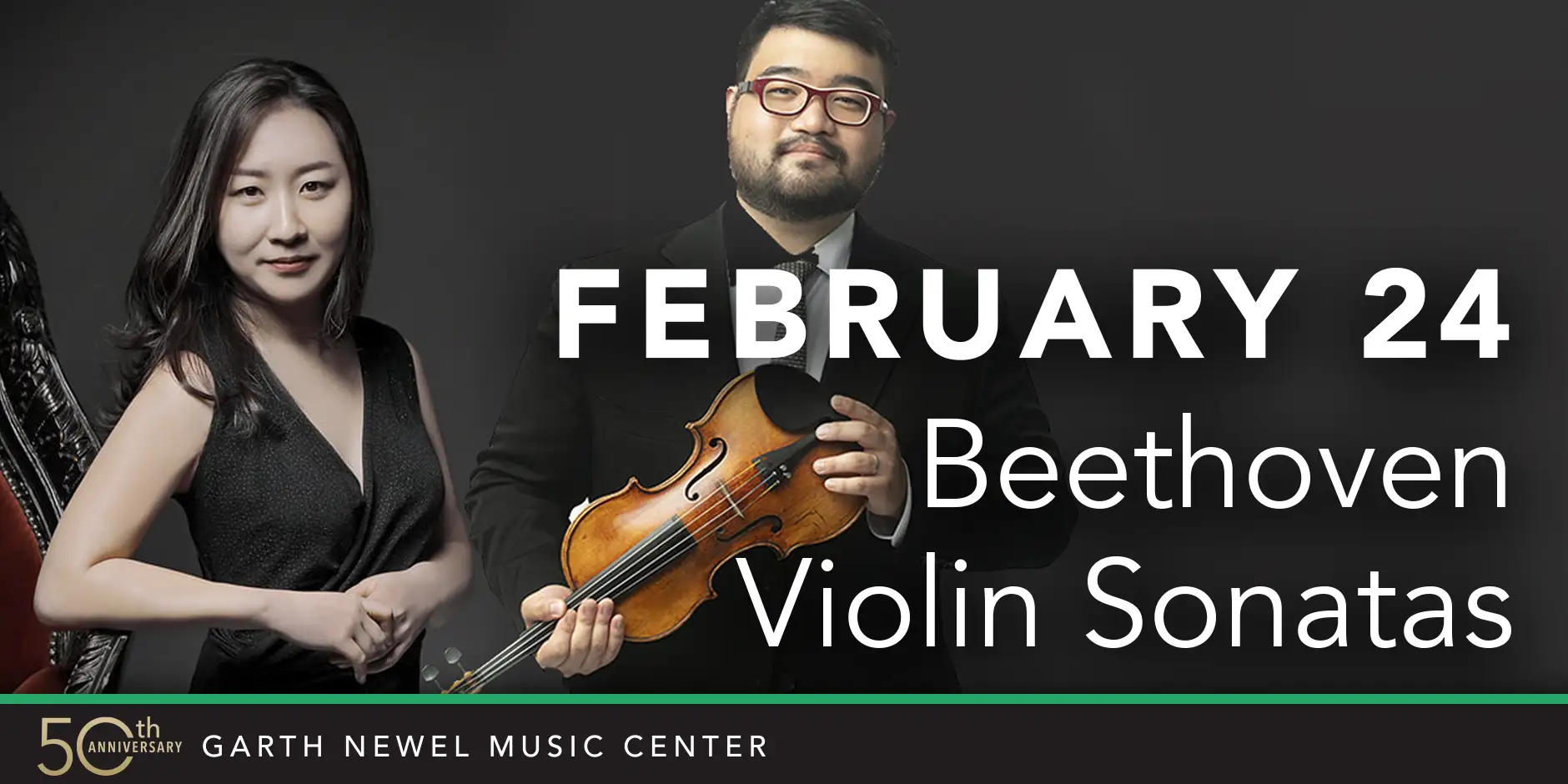 February 24 - Beethoven Violin Sonatas