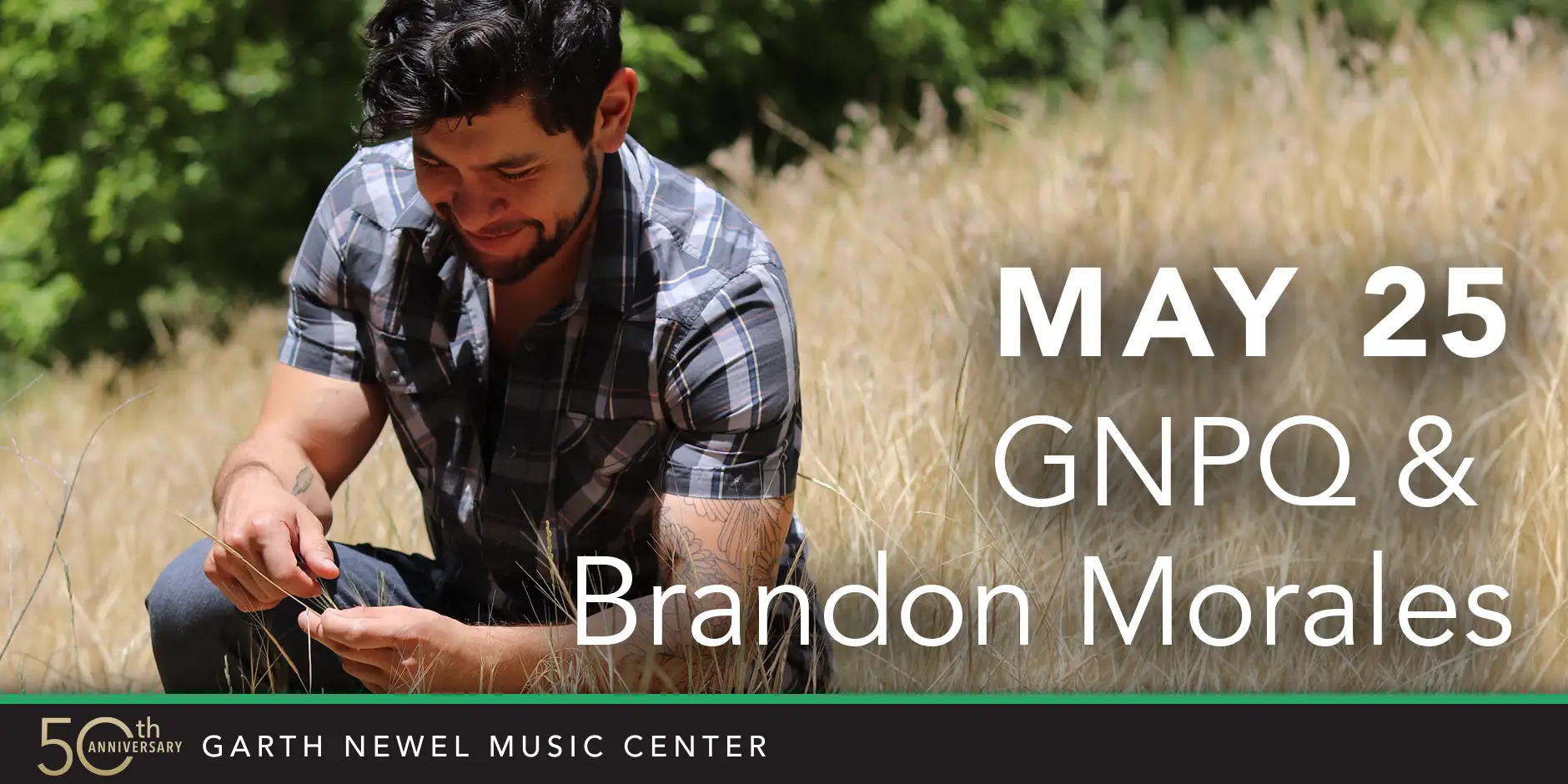 May 25 - Garth Newel Piano Quartet and Brandon Morales, baritone