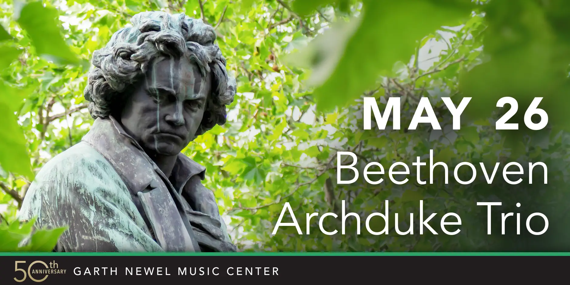 May 26 - Beethoven Archduke Trio