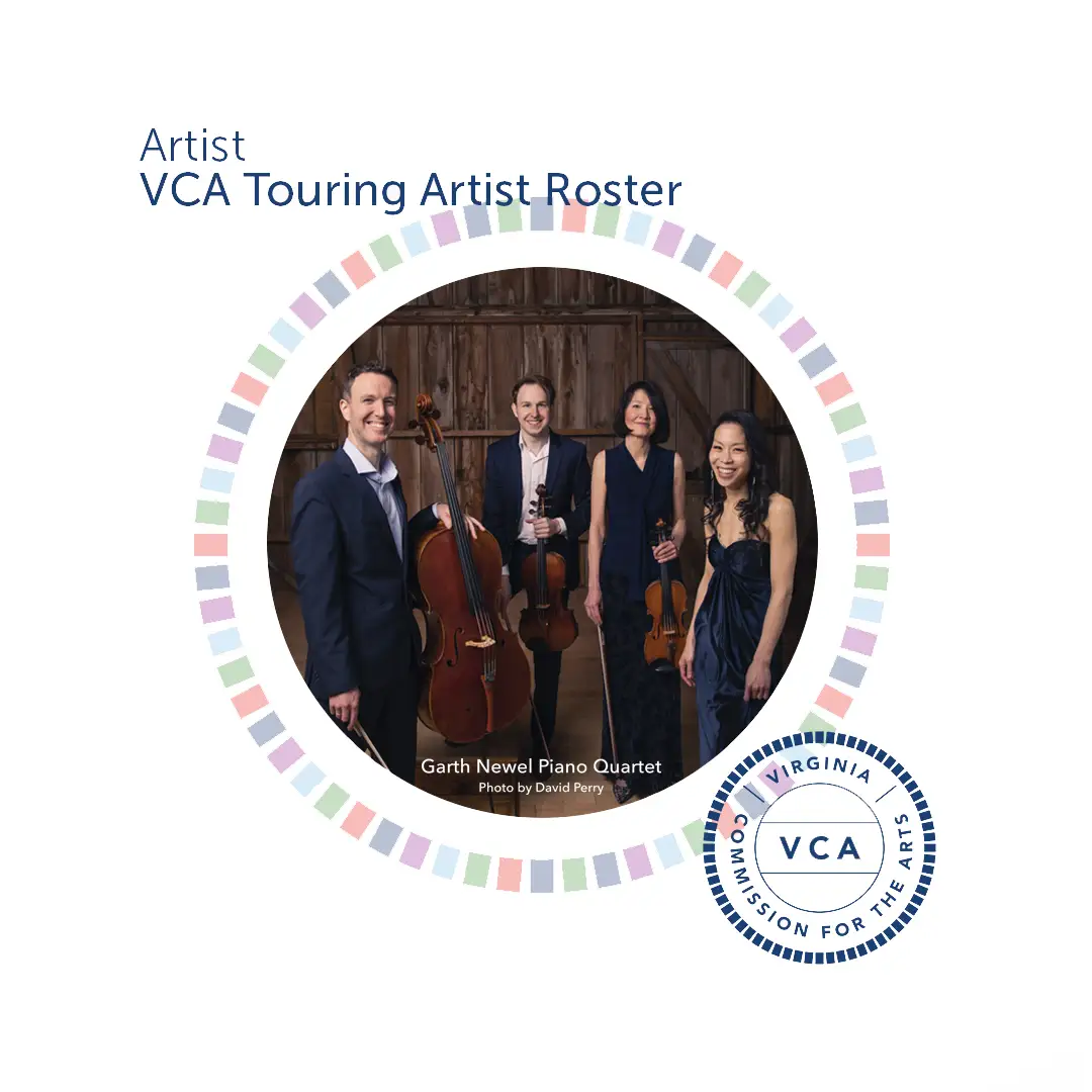 VCA Touring Artist badge - GNPQ