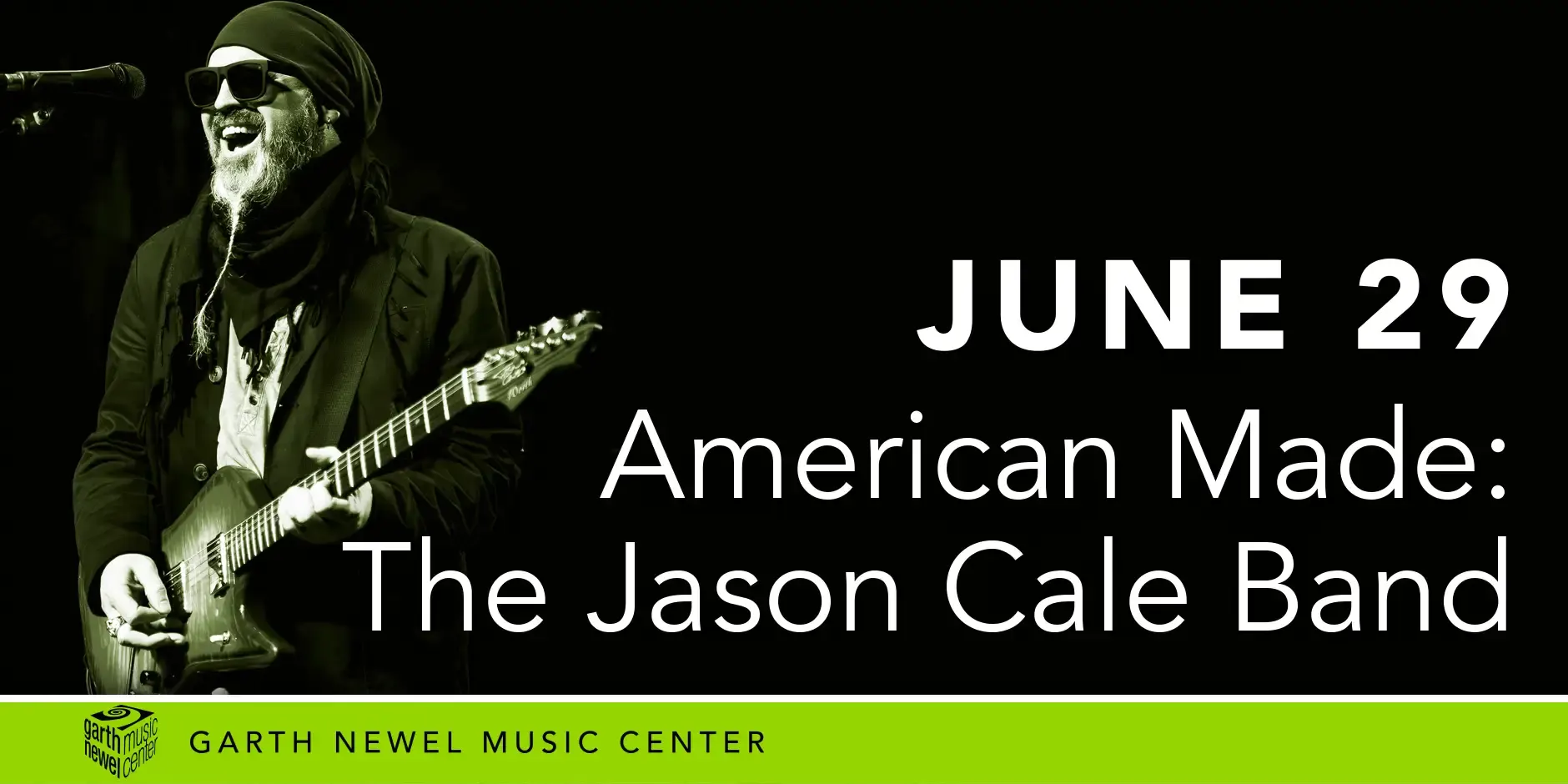 June 29 - American Made: The Jason Cale Band