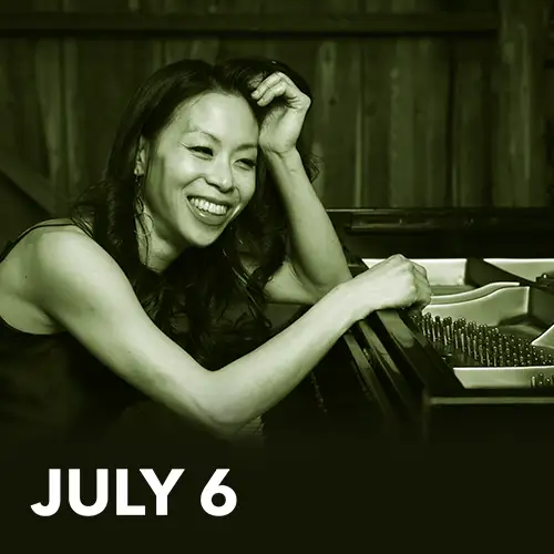 July 6 - Piano Recital: Jeannette Fang