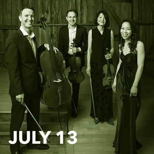July 13 - GNPQ with violinist Yvonne Lam