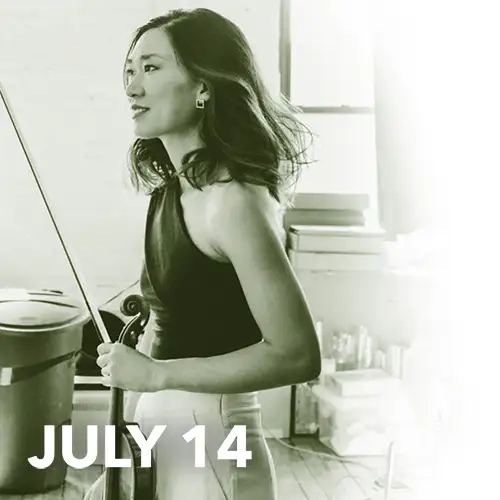 July 14 - Brahms and Beach. GNPQ with violinist Yvonne Lam