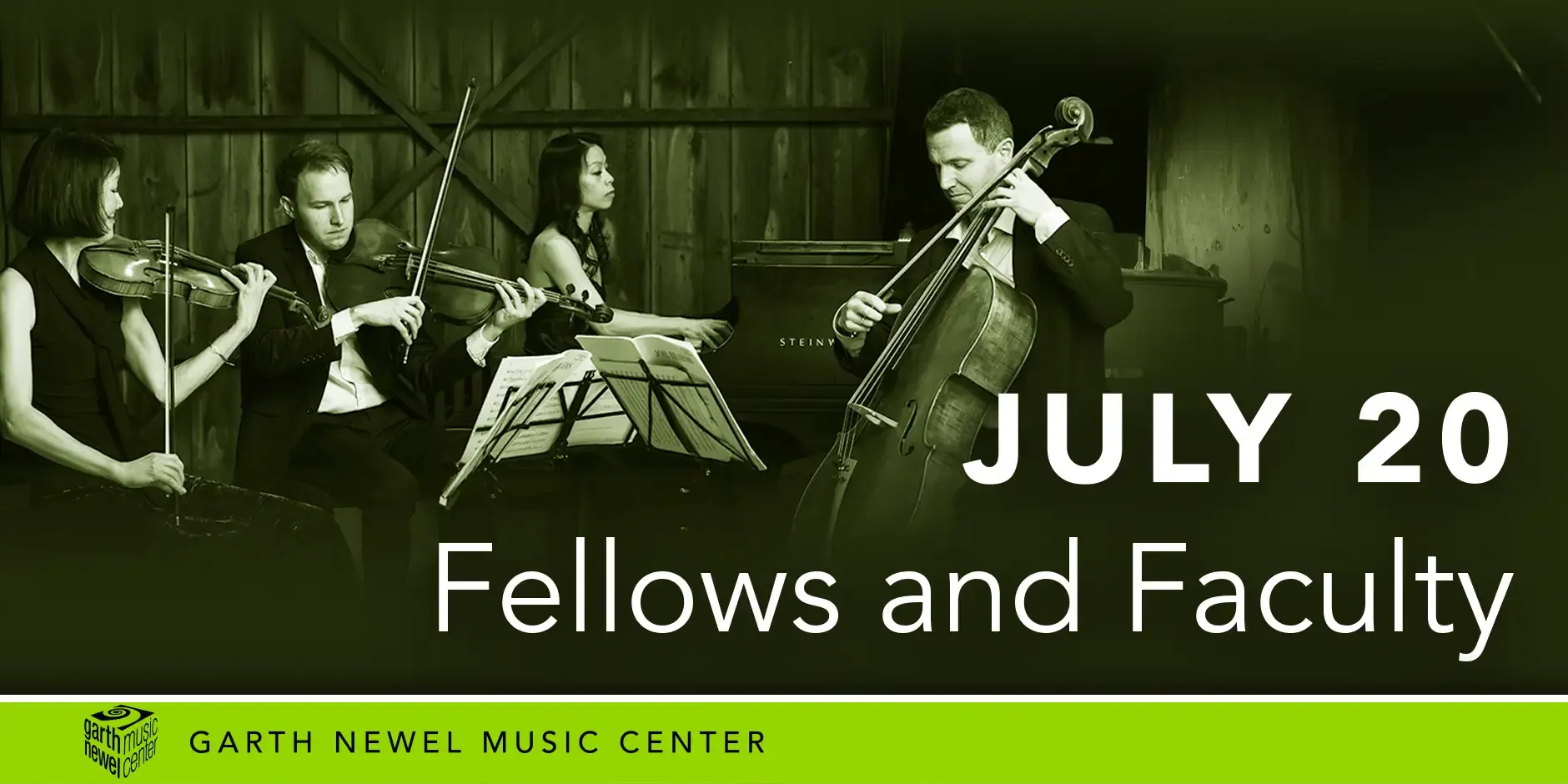 July 20 - Fellows and Faculty - GNPQ and Emerging Artists