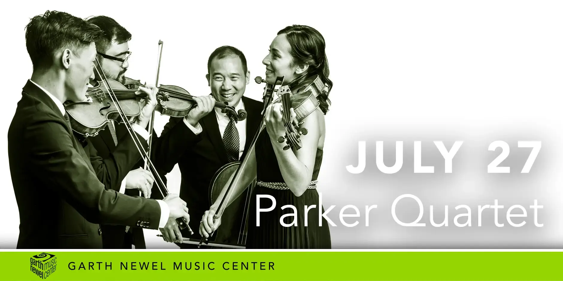 July 27 - Parker Quartet