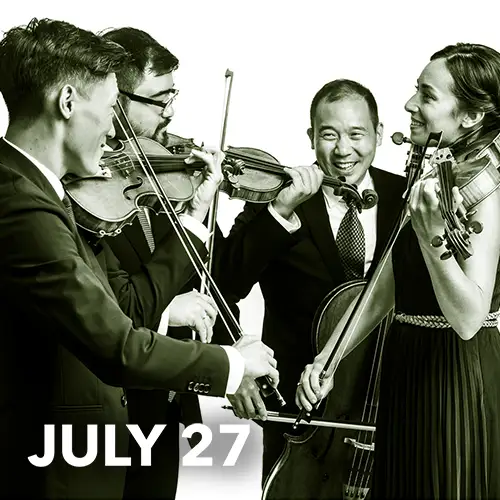 July 27 - Parker Quartet