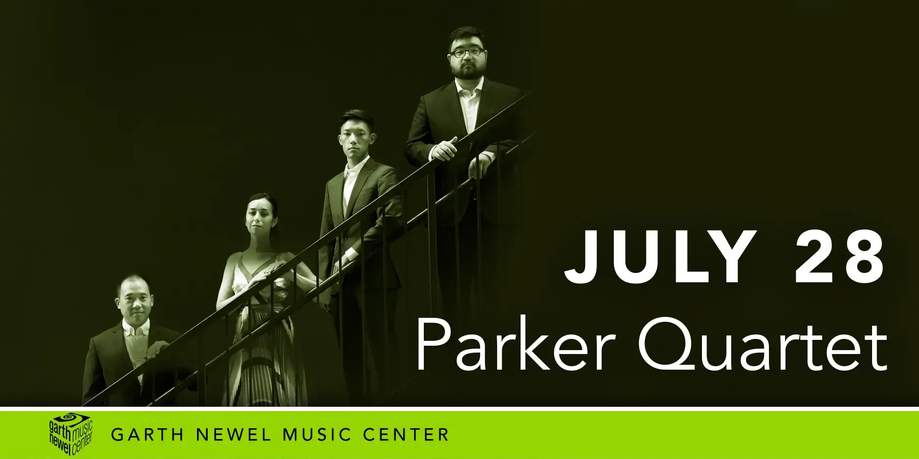 July 28 - Parker Quartet