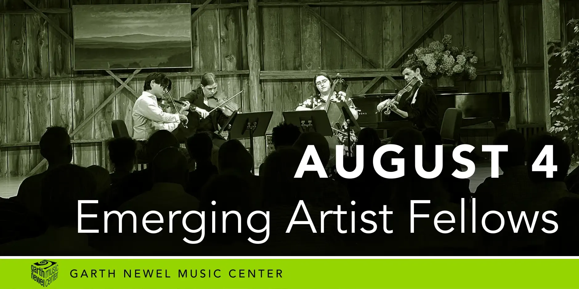 August 4 - Emerging Artist Fellows - Showcase Day 2