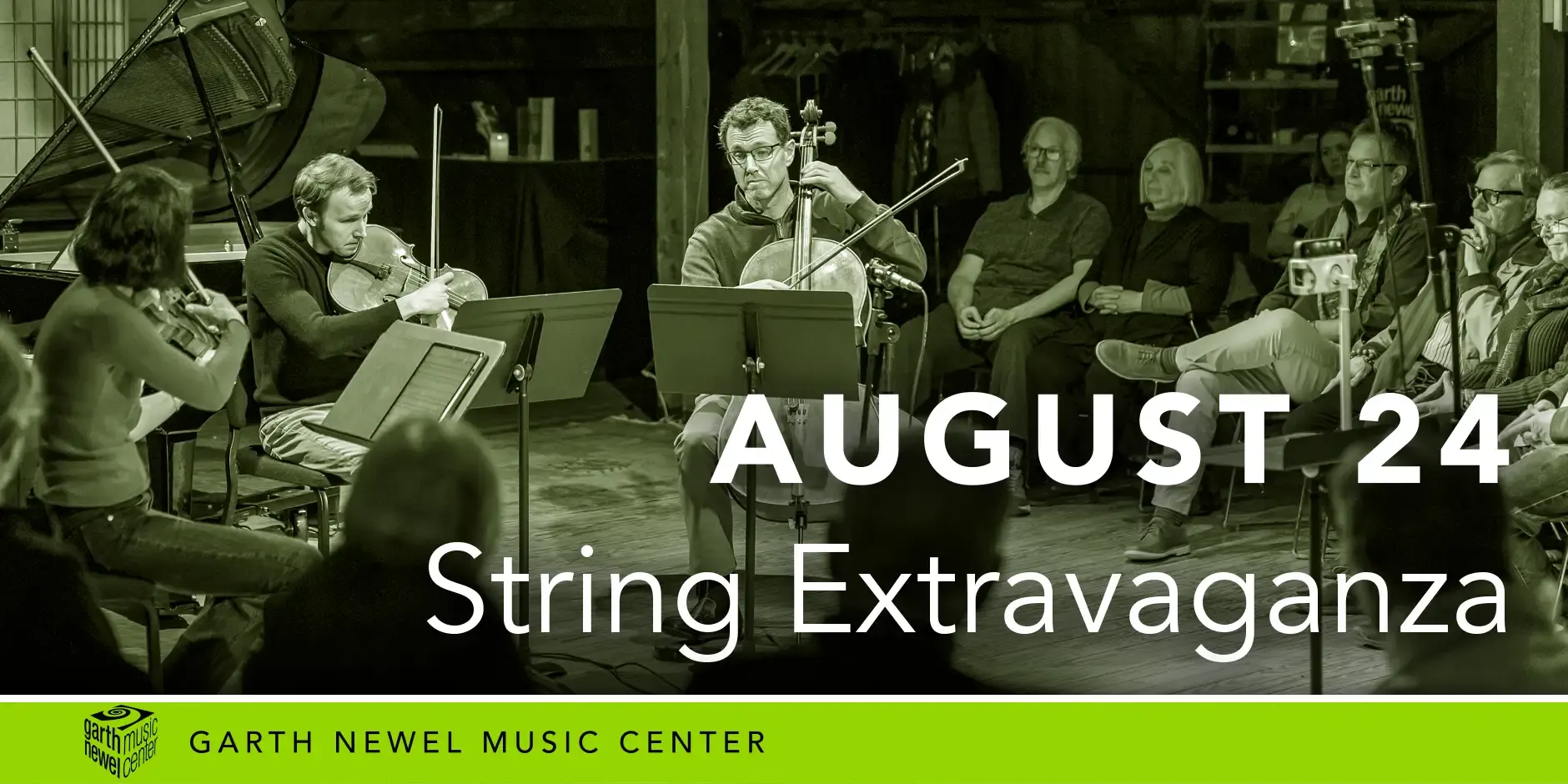 August 24 - String Extravaganza - Day 1