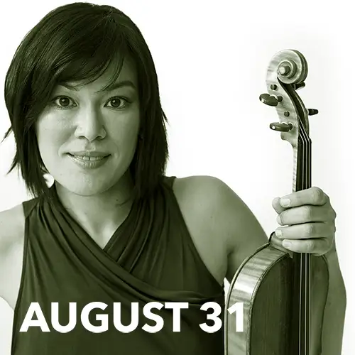 August 31 - Finale Weekend: GNPQ with violinist Maureen Nelson