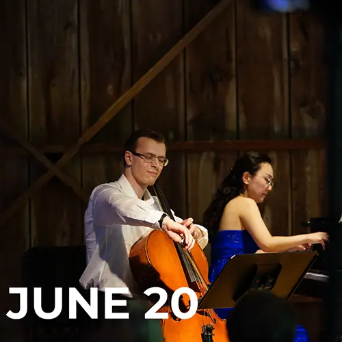 June 20 - Emerging Artists Alumni Concert