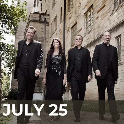 July 25 - Pacifica Quartet