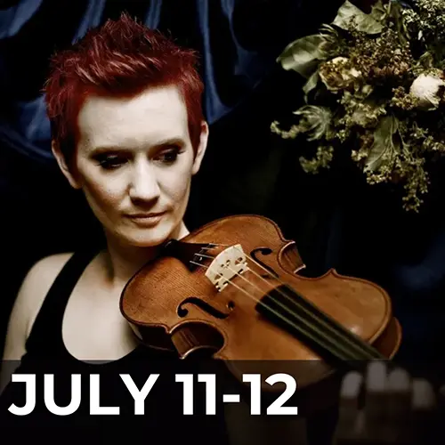 Juluy 11-12 - GNPQ with Aisslinn Nosky, Francis Yun, and Emerging Artist Fellows Package