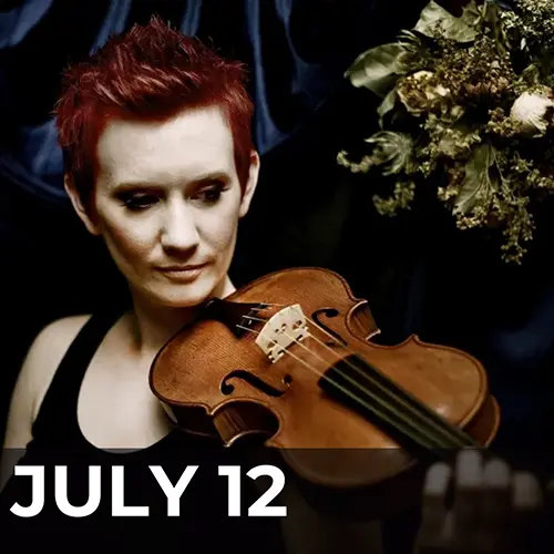 July 12 - Vivaldi’s Four Seasons with Aisslinn Nosky, Emerging Artist Fellows, and Francis Yun