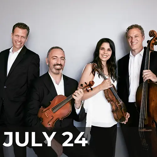July 24 - Pacifica Quartet