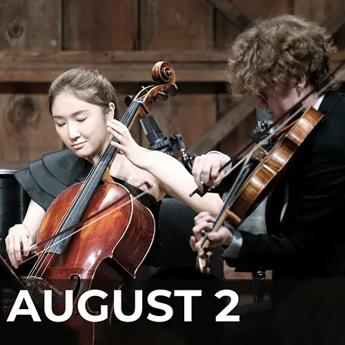 August 2 - Emerging Artist Fellows