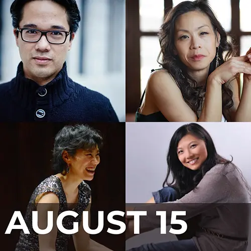 August 15 - Piano Weekend Day 1