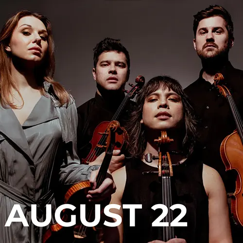 August 22 - String Weekend with Attacca Quartet