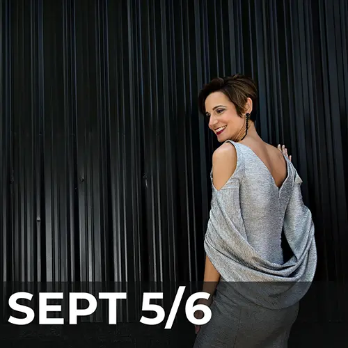 September 5-6 - SEASON FINALE Package with soprano Kelley O'Connor, pianist Robert Spano, and Garth Newel Piano Quartet