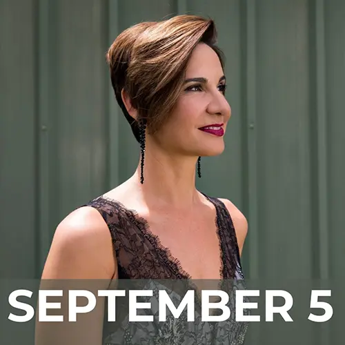 September 5 - SEASON FINALE with soprano Kelley O'Connor, pianist Robert Spano, and Garth Newel Piano Quartet