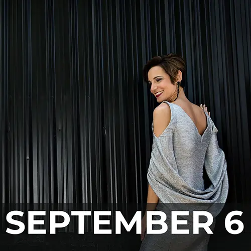 September 6 - SEASON FINALE with soprano Kelley O'Connor, pianist Robert Spano, and Garth Newel Piano Quartet